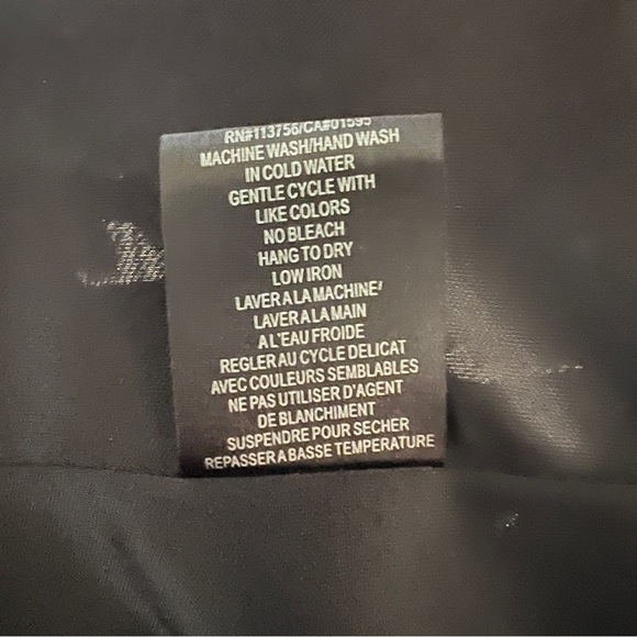 Silky flowy skirt - Picture 4 of 4